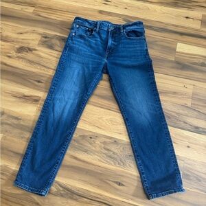American Eagle Outfitters Dark Blue Straight Jeans